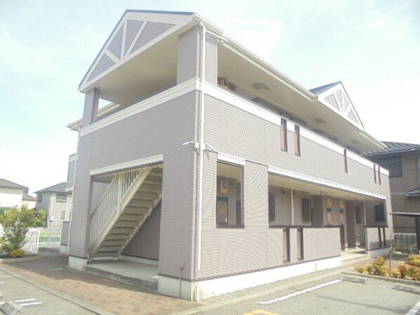 アンソレイエの物件外観写真